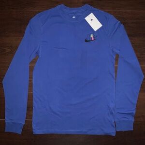 NWT NIKE "Have a Nike Daze" Long Sleeve Shirt Size Small